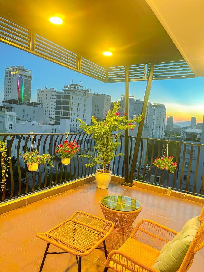 Hana Hotel & Apartment ダナン市 エクステリア 写真