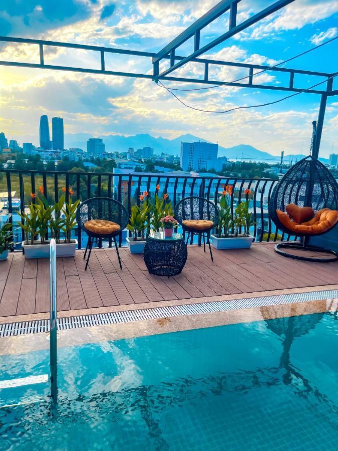 Hana Hotel & Apartment ダナン市 エクステリア 写真