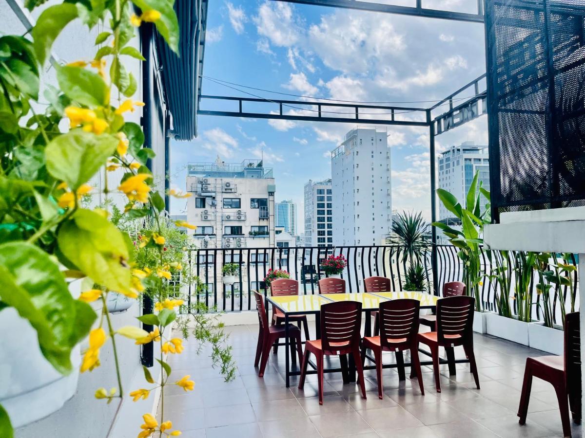 Hana Hotel & Apartment ダナン市 エクステリア 写真