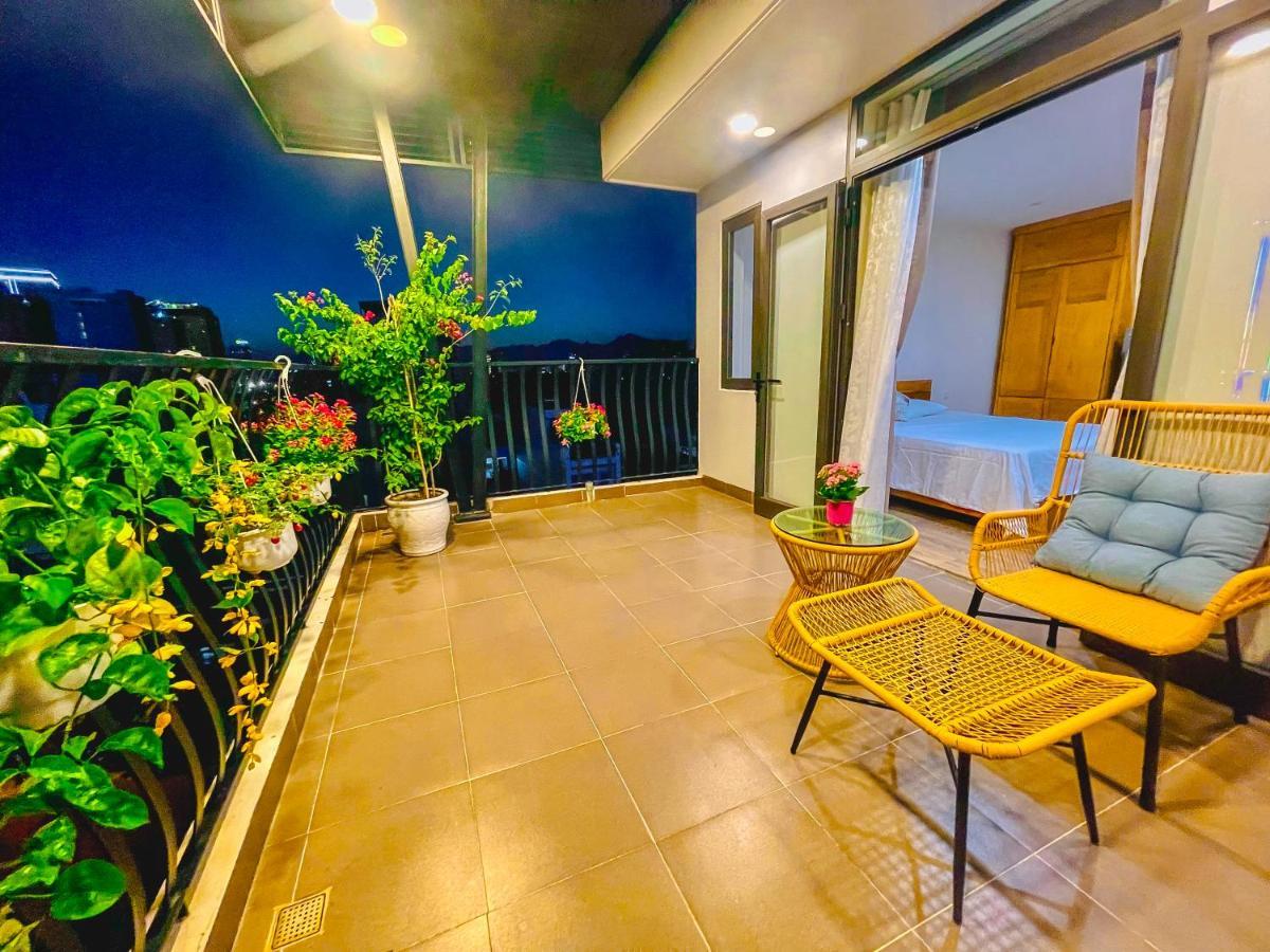 Hana Hotel & Apartment ダナン市 エクステリア 写真