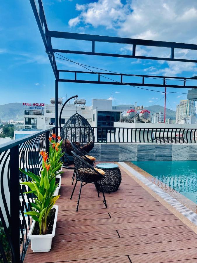 Hana Hotel & Apartment ダナン市 エクステリア 写真