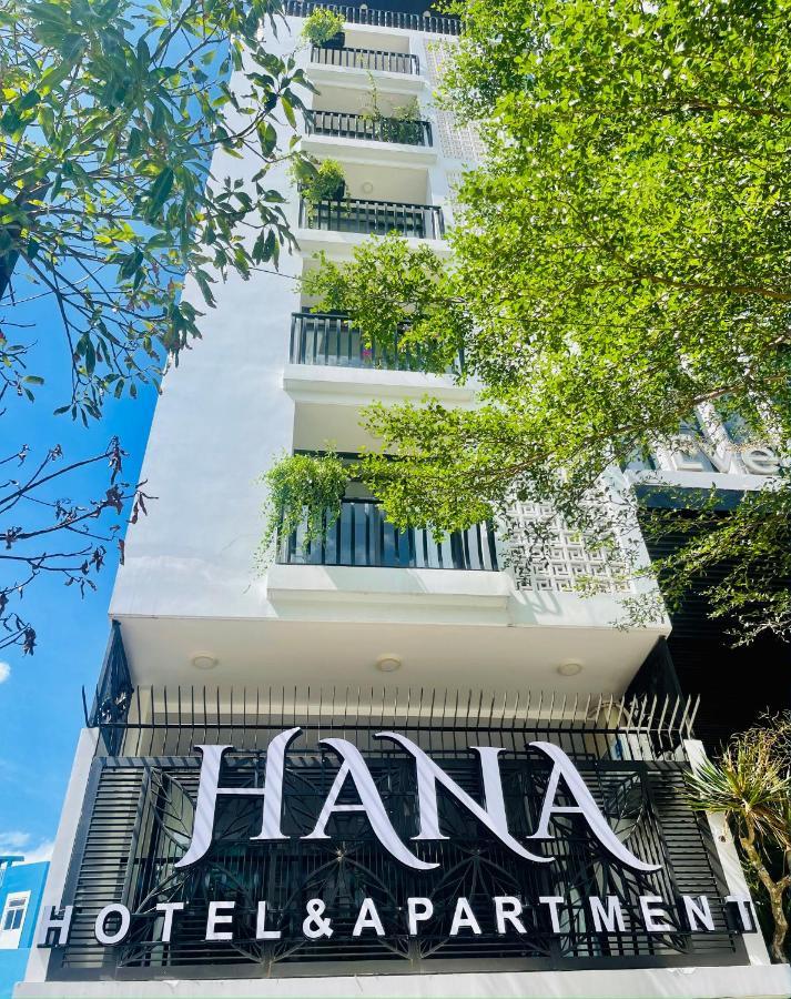 Hana Hotel & Apartment ダナン市 エクステリア 写真