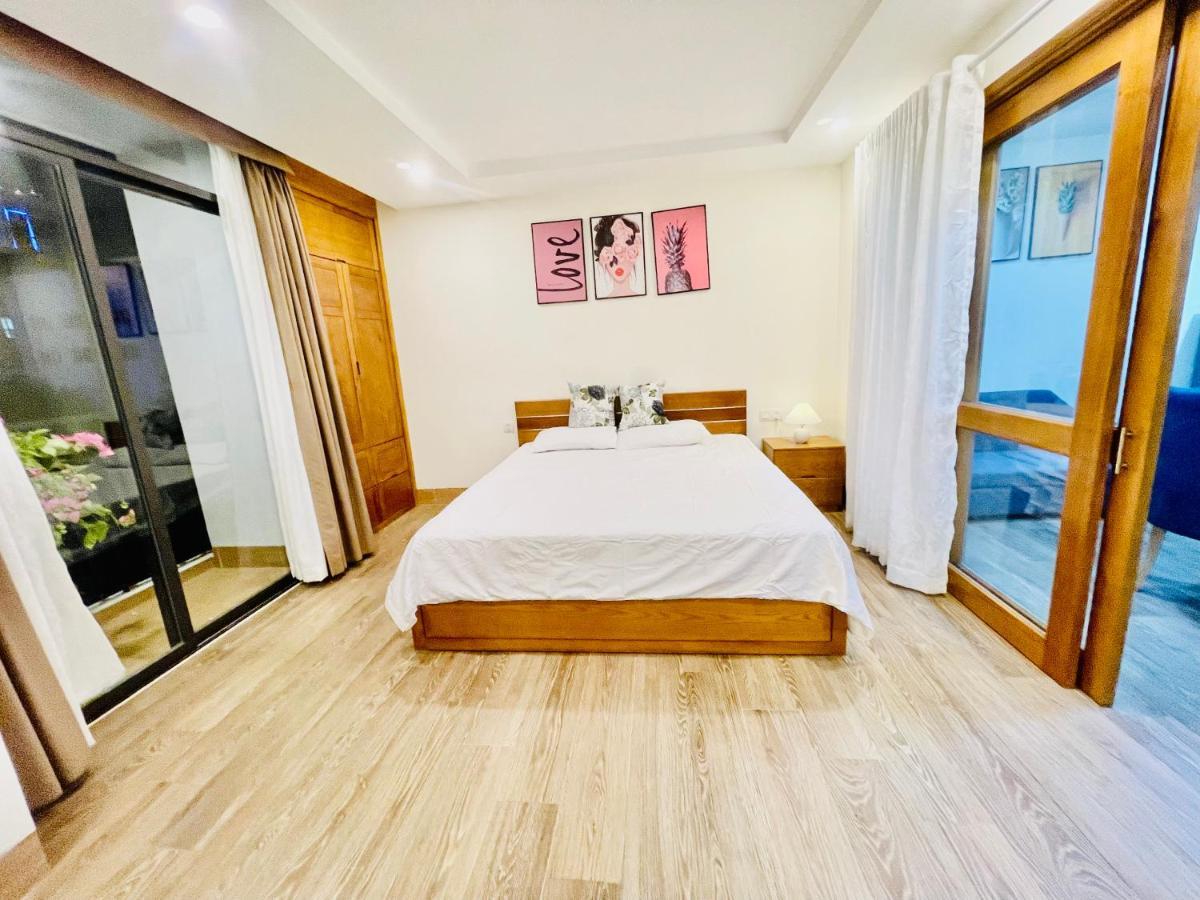 Hana Hotel & Apartment ダナン市 エクステリア 写真