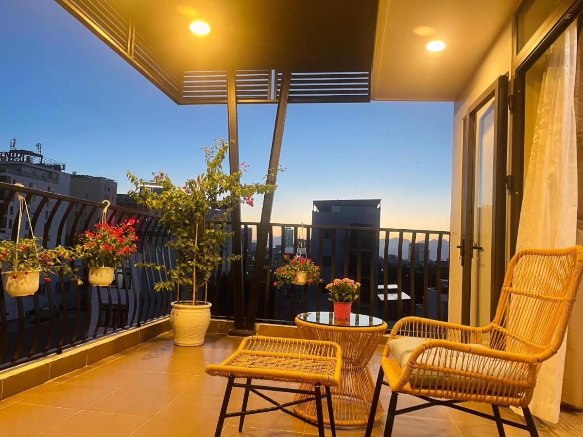 Hana Hotel & Apartment ダナン市 エクステリア 写真