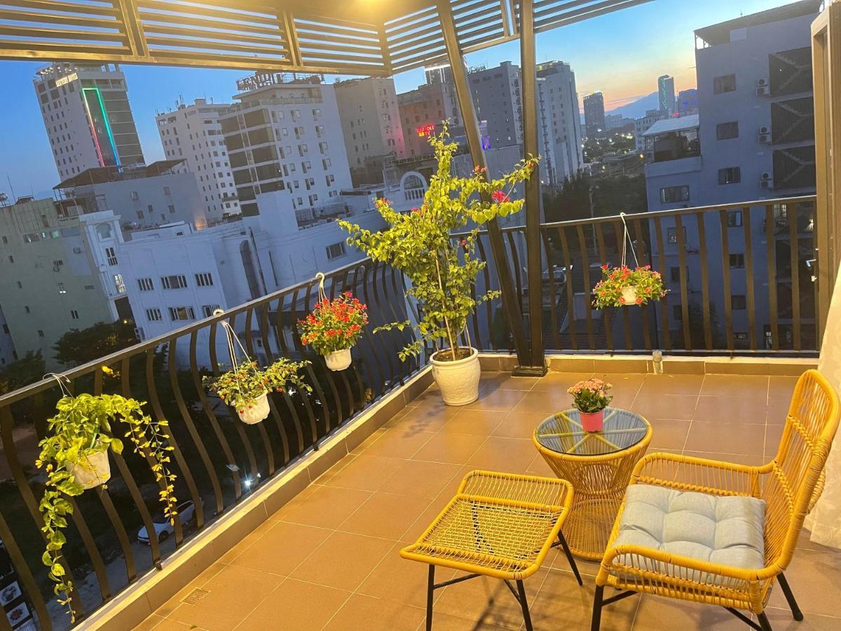 Hana Hotel & Apartment ダナン市 エクステリア 写真