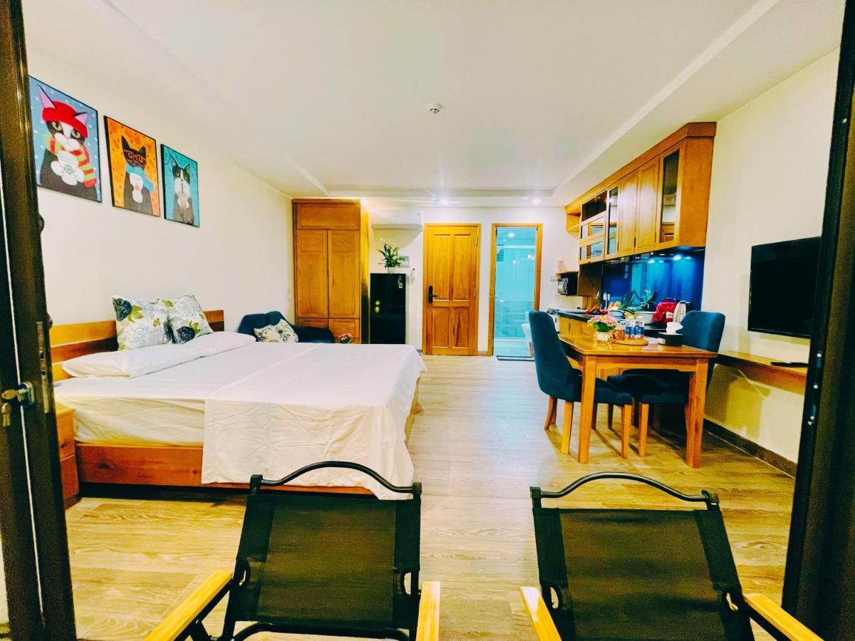 Hana Hotel & Apartment ダナン市 エクステリア 写真