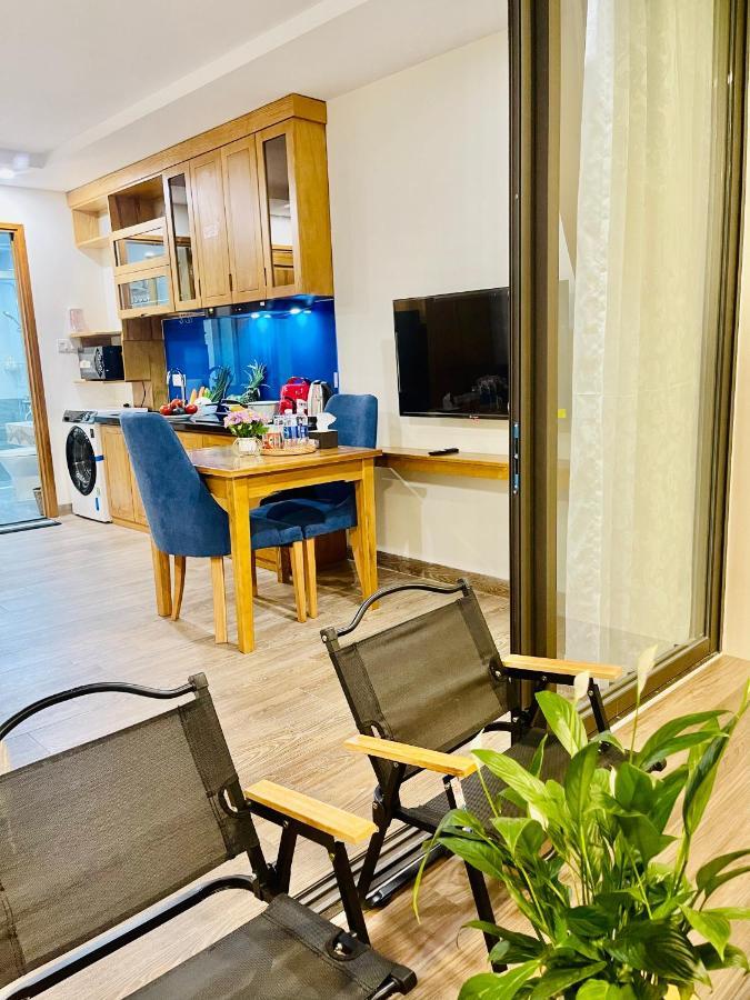 Hana Hotel & Apartment ダナン市 エクステリア 写真
