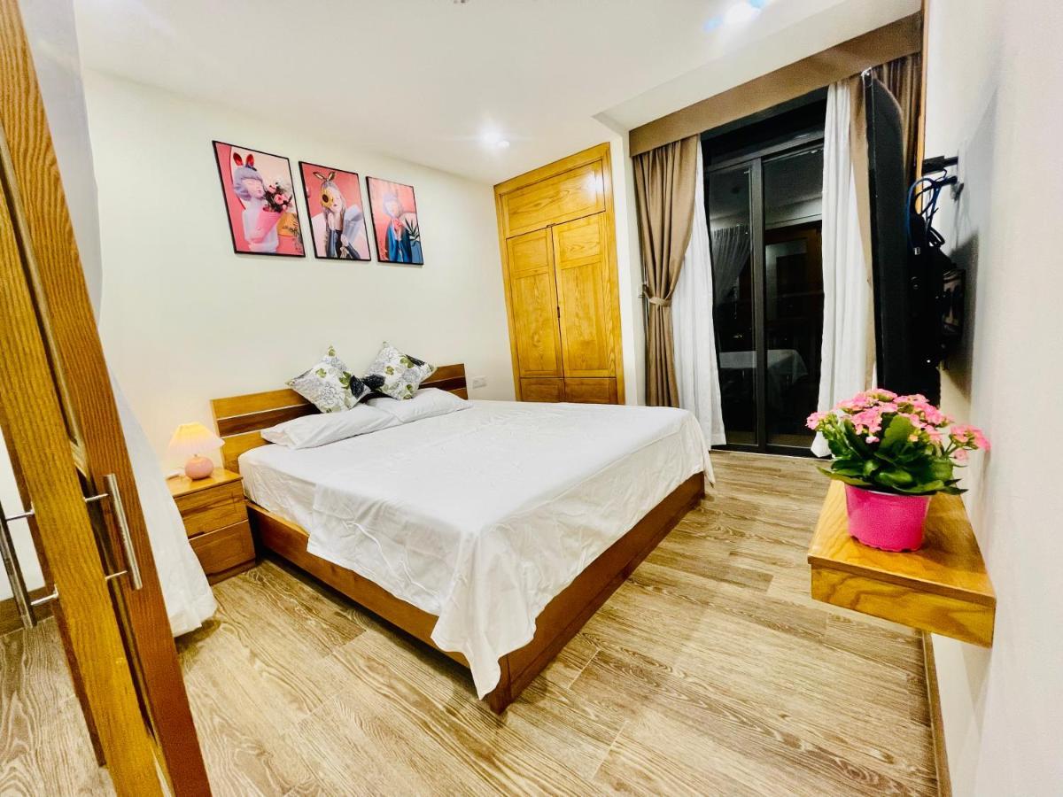 Hana Hotel & Apartment ダナン市 エクステリア 写真