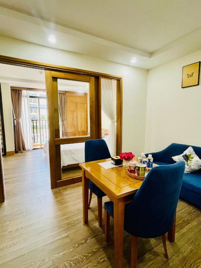 Hana Hotel & Apartment ダナン市 エクステリア 写真