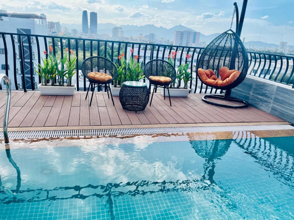 Hana Hotel & Apartment ダナン市 エクステリア 写真