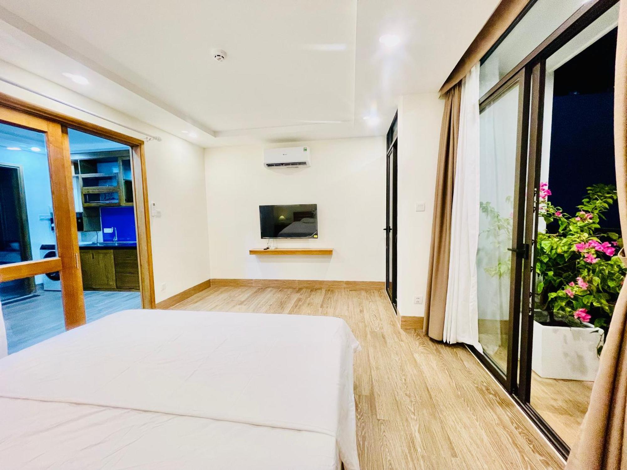 Hana Hotel & Apartment ダナン市 エクステリア 写真