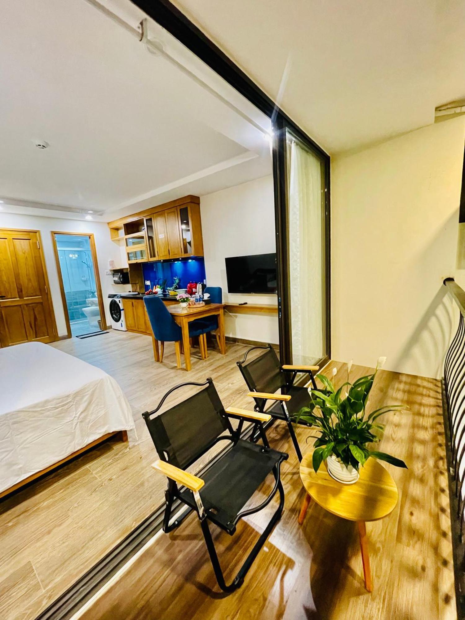 Hana Hotel & Apartment ダナン市 エクステリア 写真