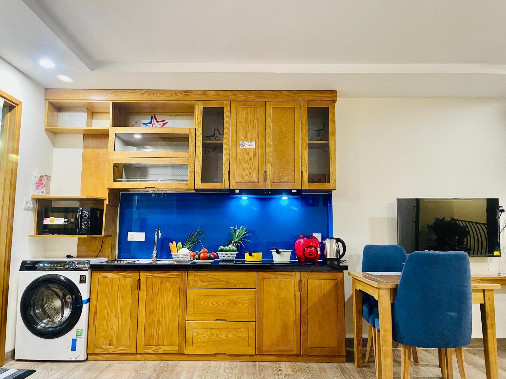 Hana Hotel & Apartment ダナン市 エクステリア 写真