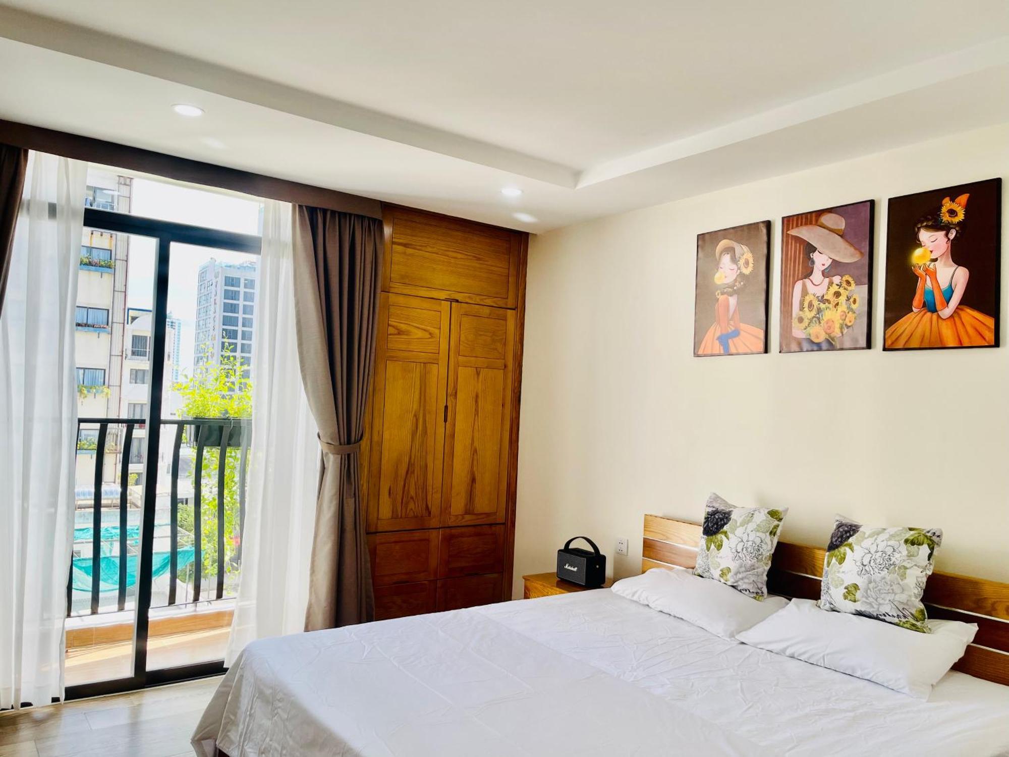 Hana Hotel & Apartment ダナン市 エクステリア 写真