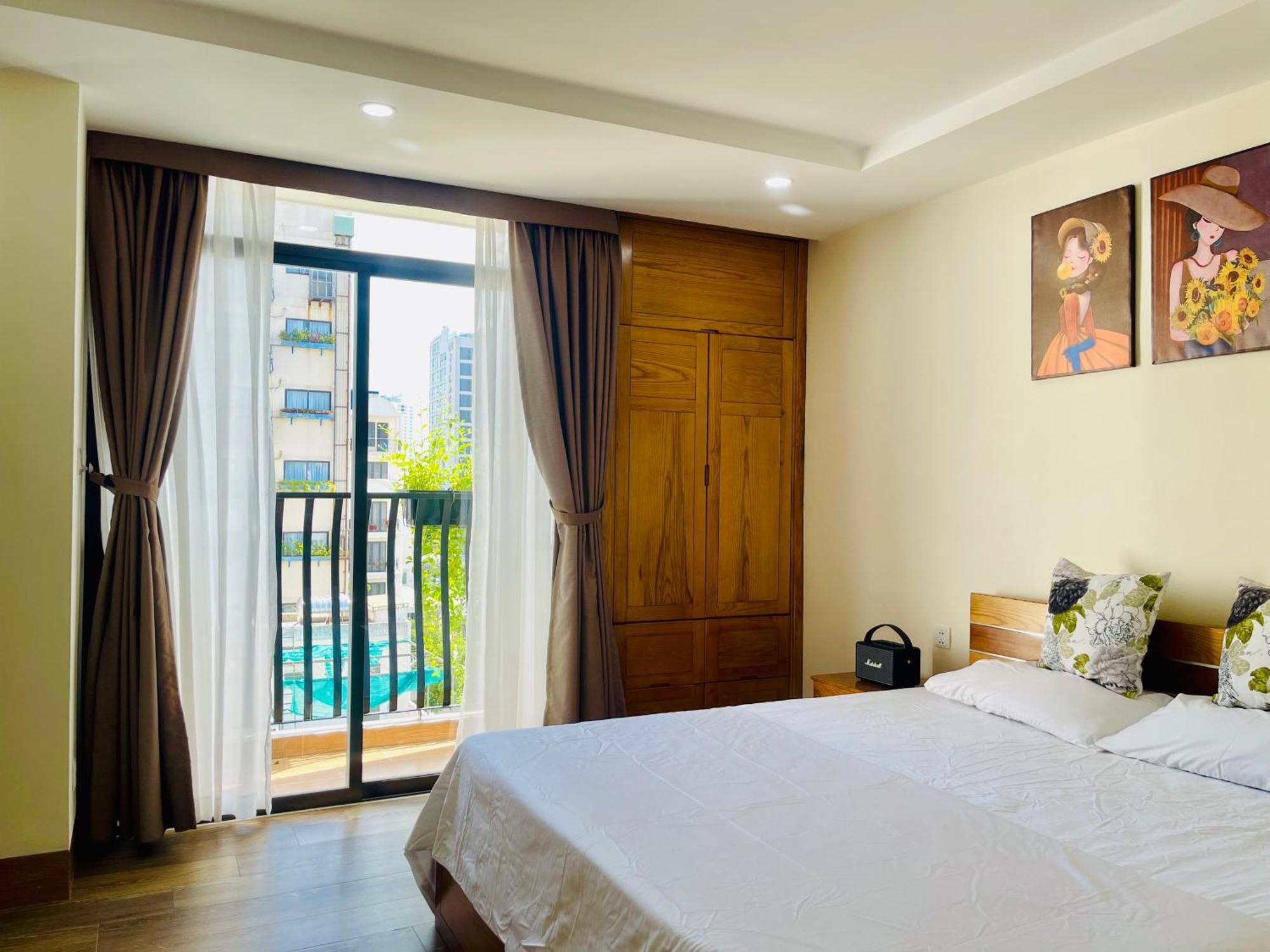Hana Hotel & Apartment ダナン市 エクステリア 写真