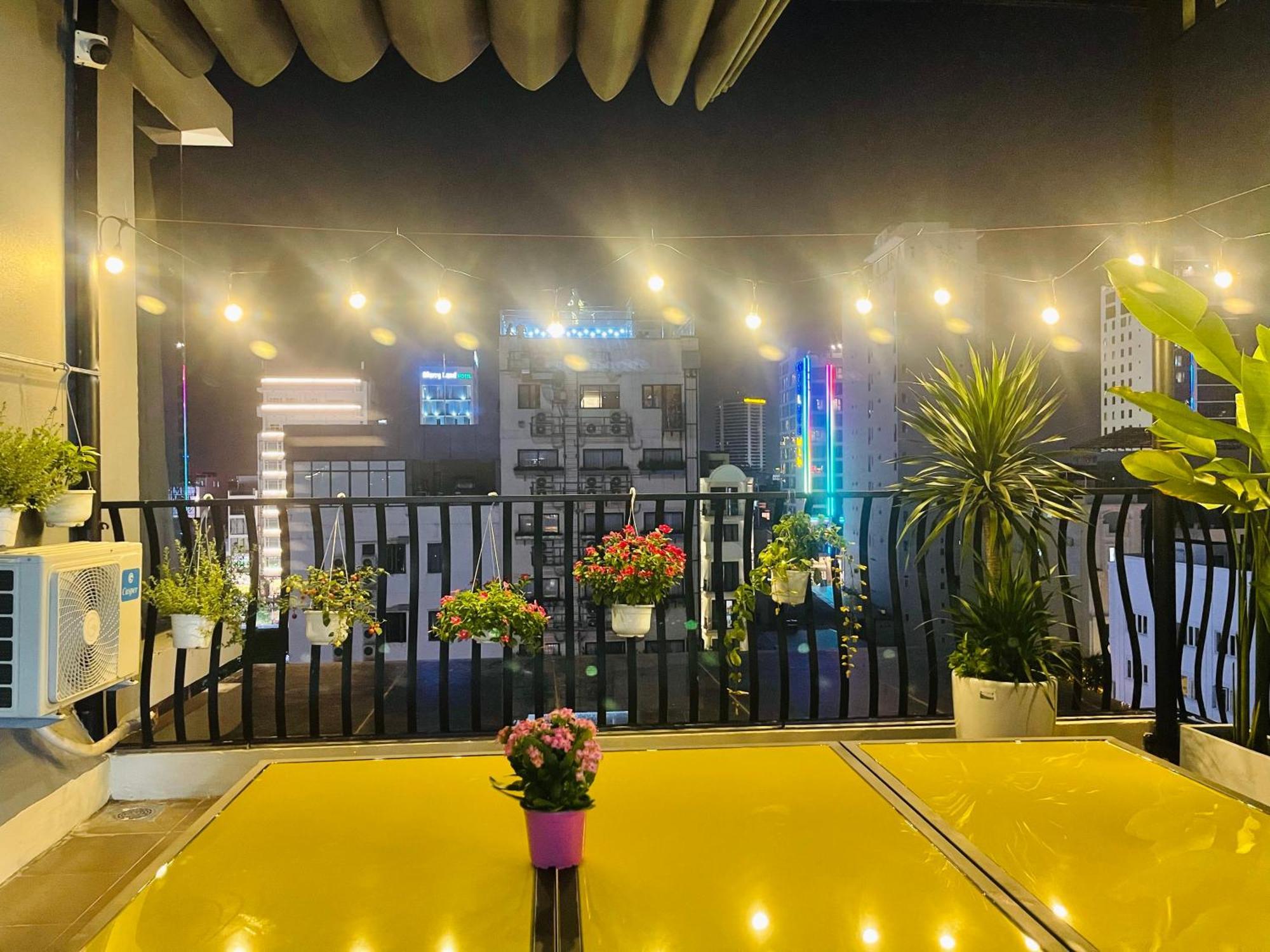 Hana Hotel & Apartment ダナン市 エクステリア 写真