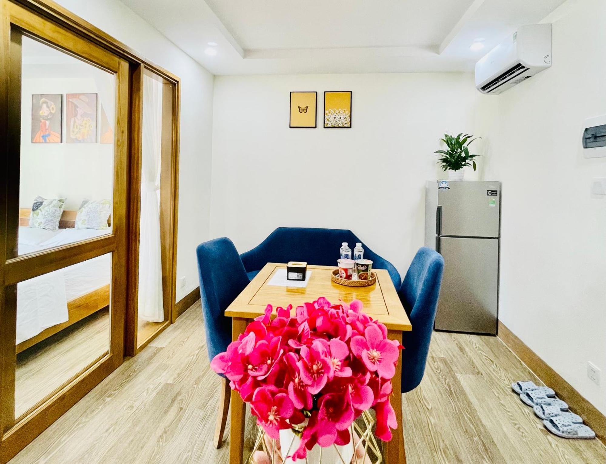 Hana Hotel & Apartment ダナン市 エクステリア 写真
