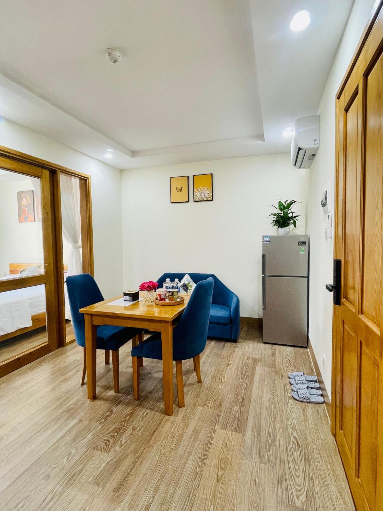 Hana Hotel & Apartment ダナン市 エクステリア 写真